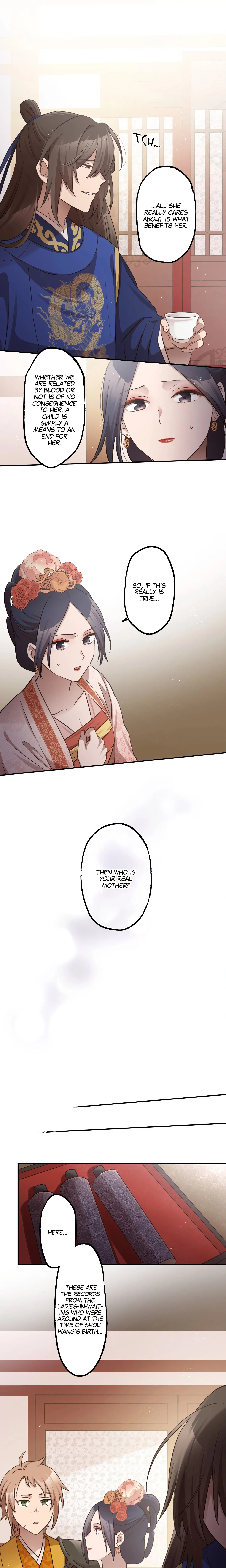 Becoming the Legendary Concubine chapter 96 page 3