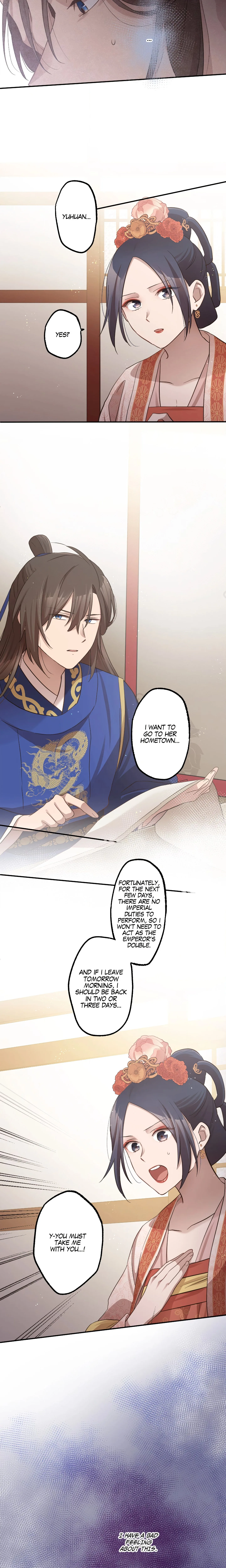 Becoming the Legendary Concubine chapter 96 page 6