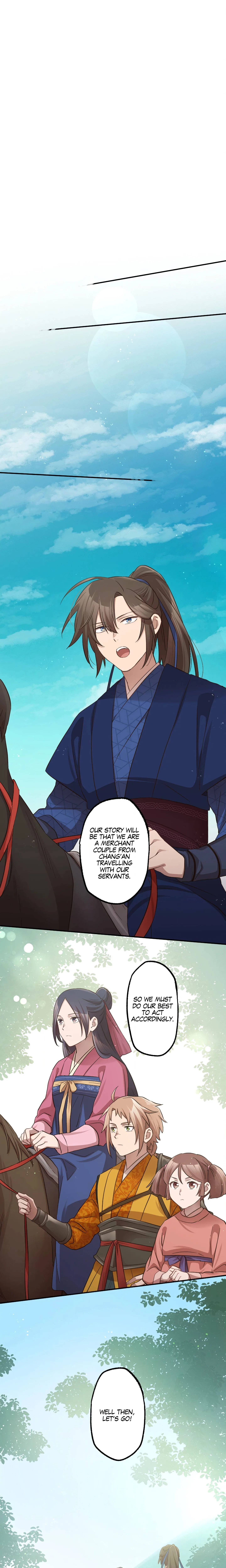 Becoming the Legendary Concubine chapter 96 page 8