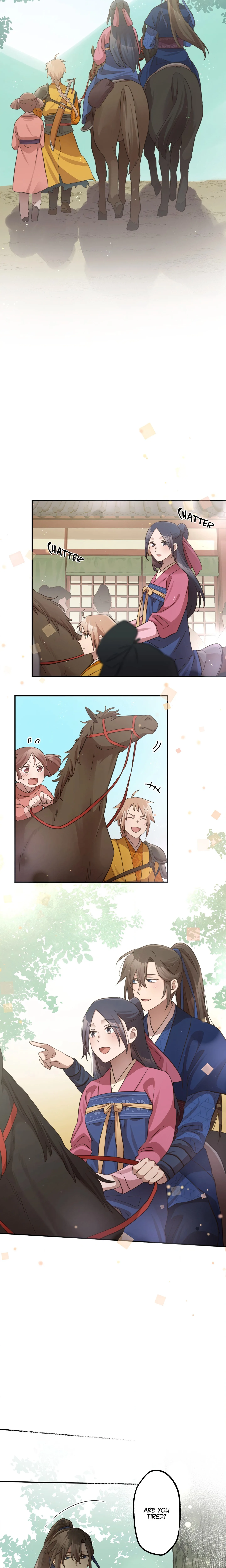 Becoming the Legendary Concubine chapter 96 page 9