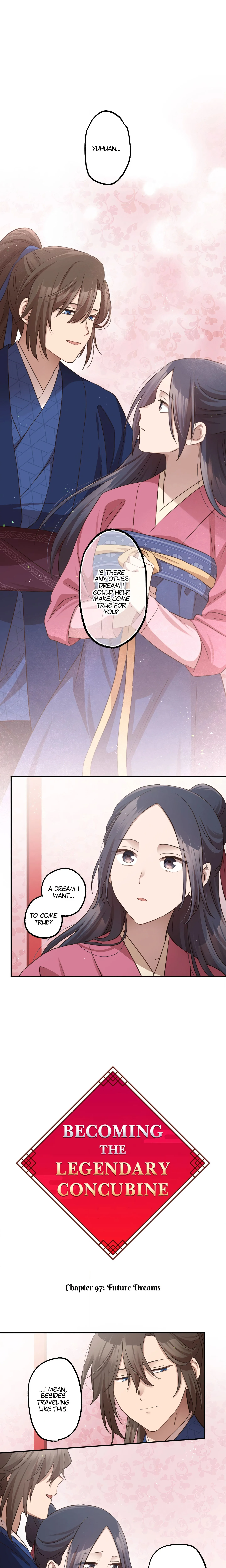 Becoming the Legendary Concubine chapter 97 page 1