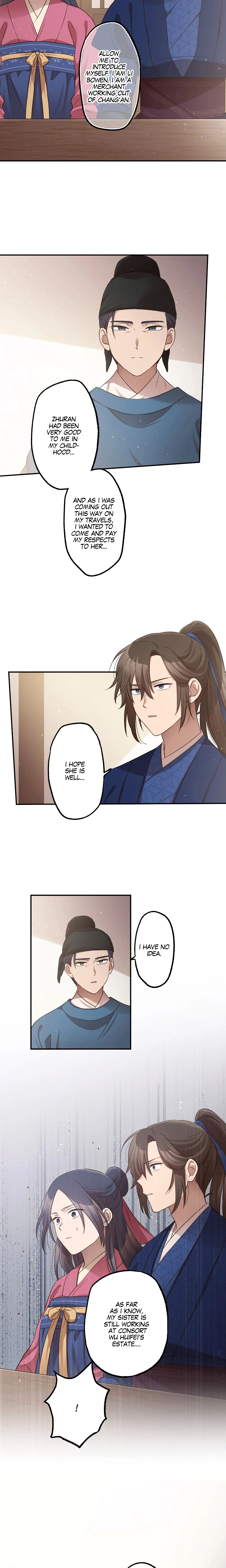 Becoming the Legendary Concubine chapter 97 page 11