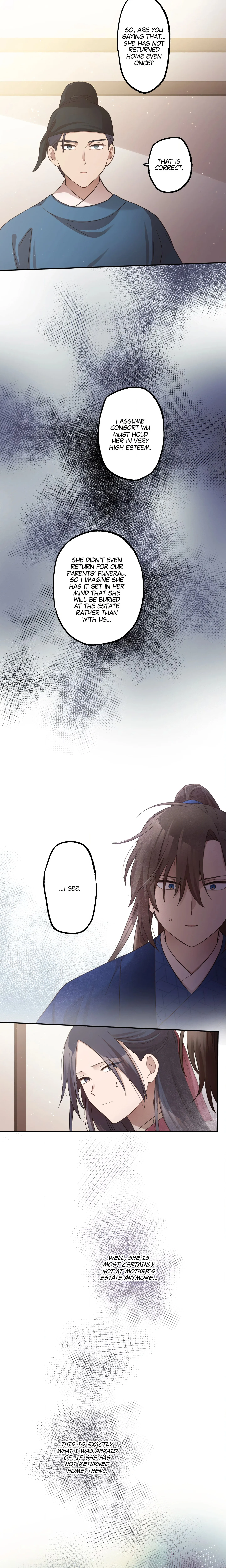Becoming the Legendary Concubine chapter 97 page 12
