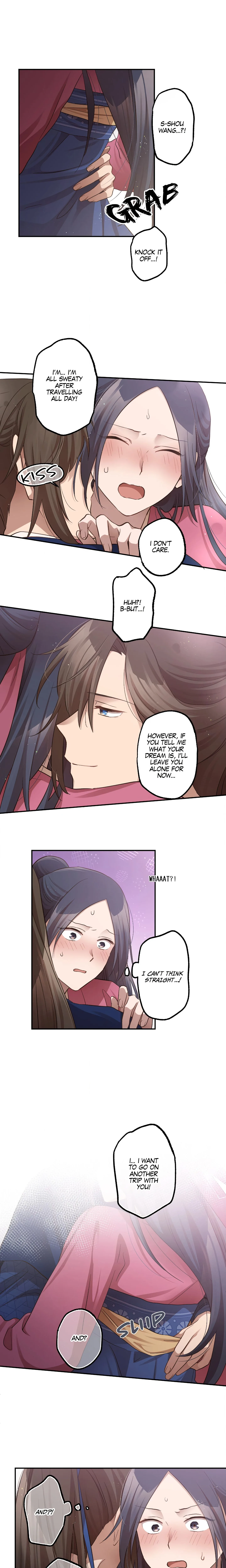 Becoming the Legendary Concubine chapter 97 page 3