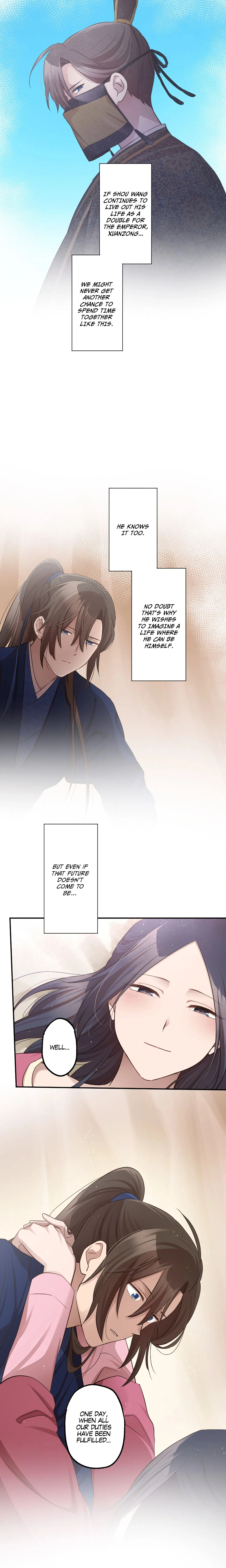 Becoming the Legendary Concubine chapter 97 page 6