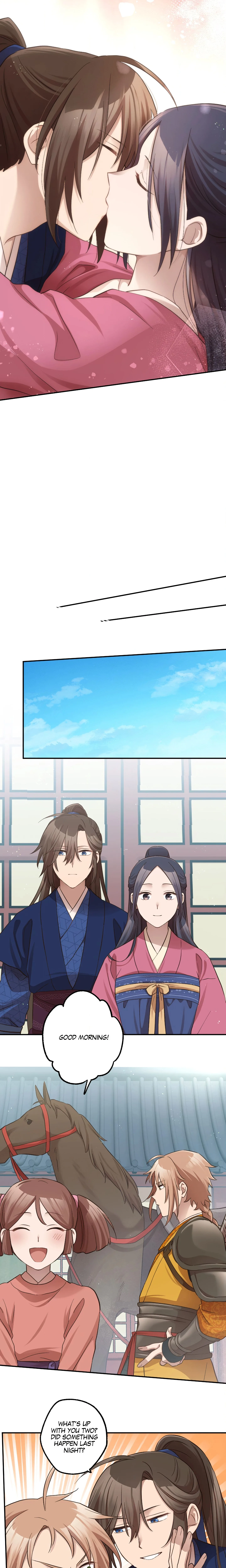 Becoming the Legendary Concubine chapter 97 page 8