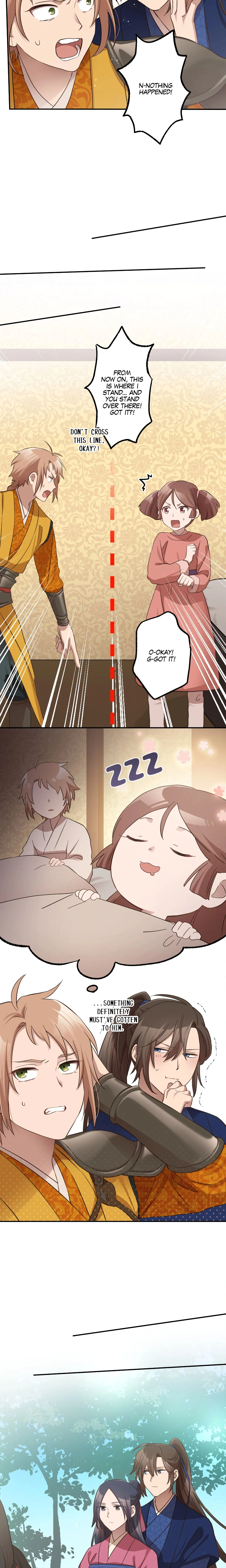 Becoming the Legendary Concubine chapter 97 page 9