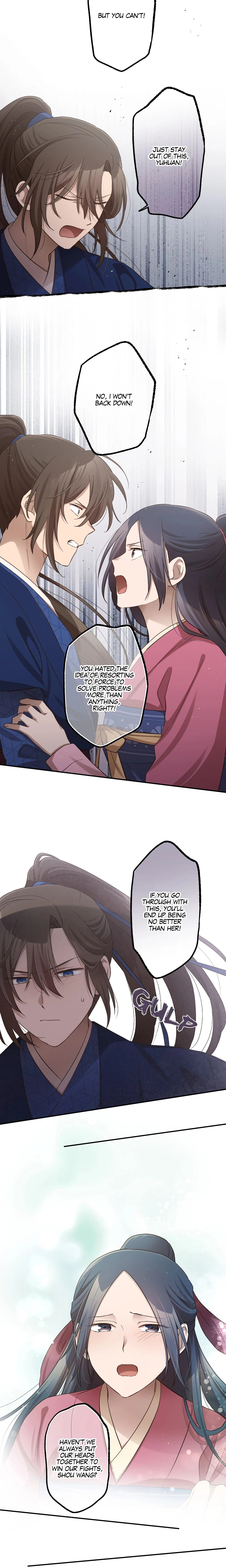 Becoming the Legendary Concubine chapter 98 page 11