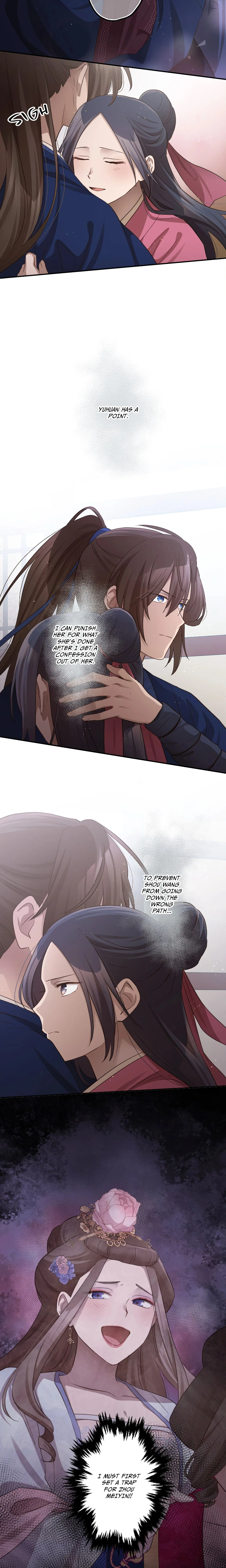 Becoming the Legendary Concubine chapter 98 page 13