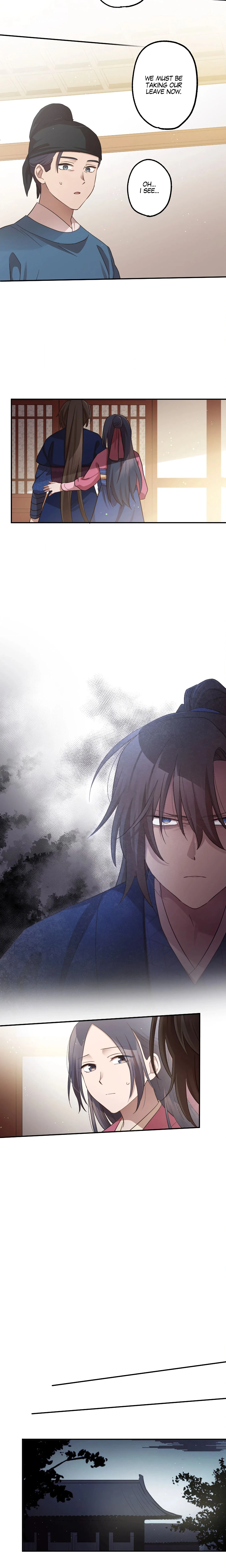 Becoming the Legendary Concubine chapter 98 page 7