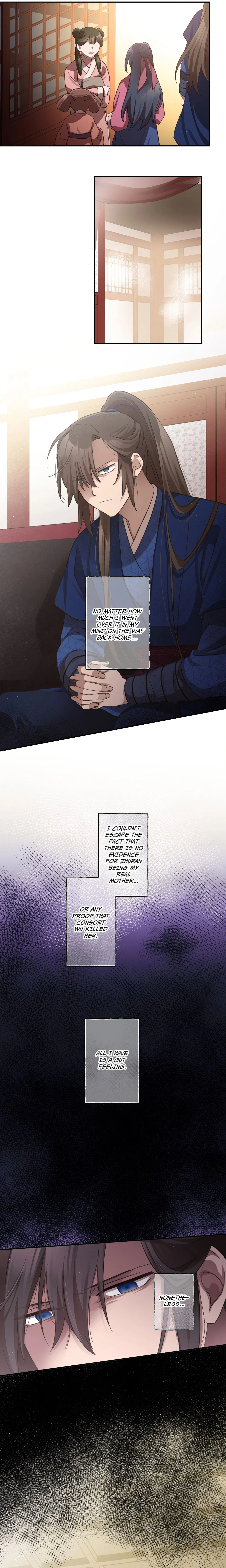 Becoming the Legendary Concubine chapter 98 page 8