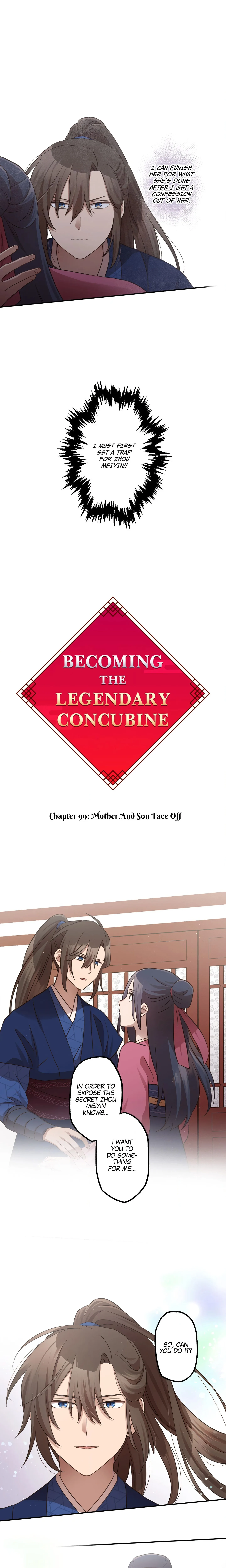 Becoming the Legendary Concubine chapter 99 page 1
