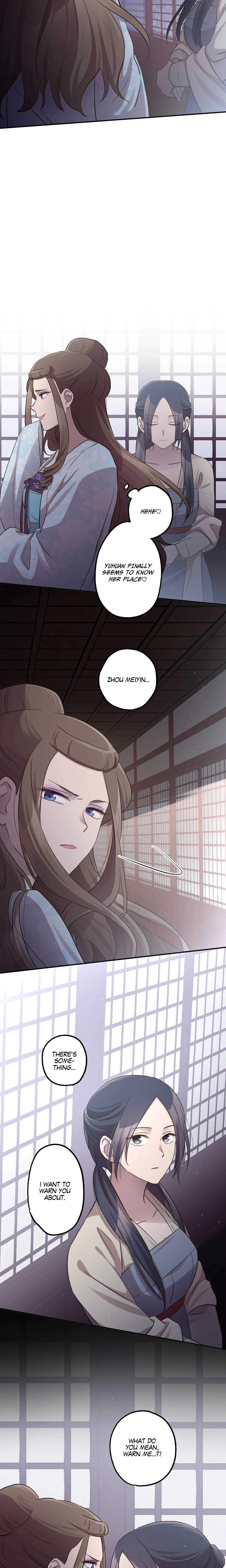 Becoming the Legendary Concubine chapter 99 page 3