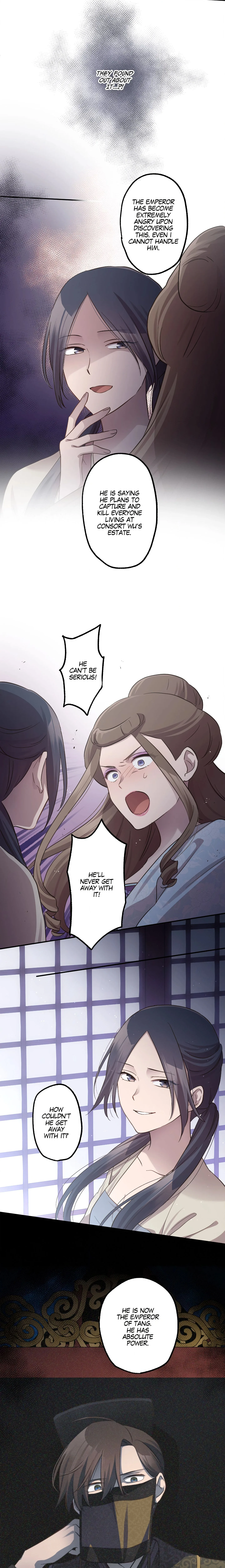 Becoming the Legendary Concubine chapter 99 page 5