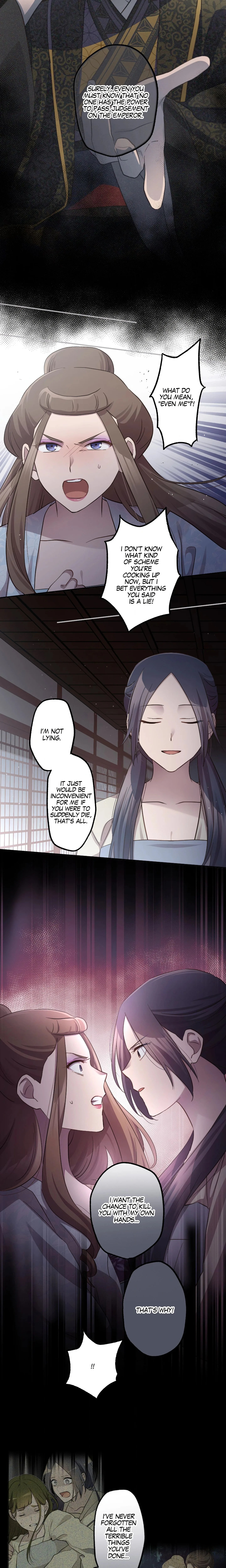 Becoming the Legendary Concubine chapter 99 page 6