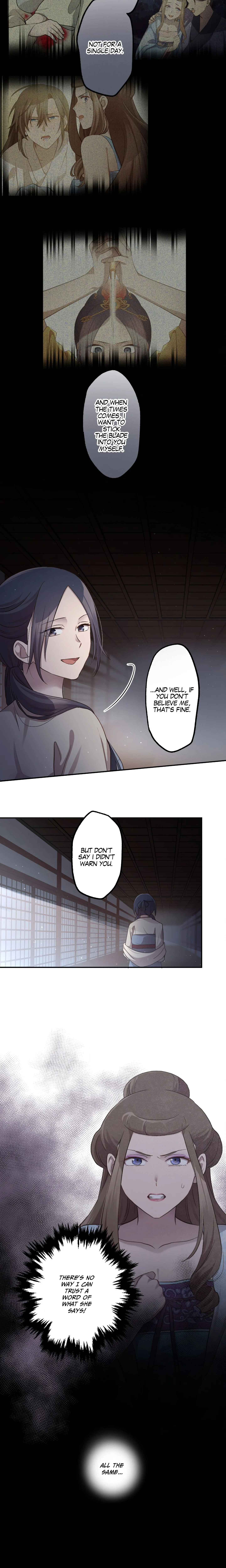 Becoming the Legendary Concubine chapter 99 page 7