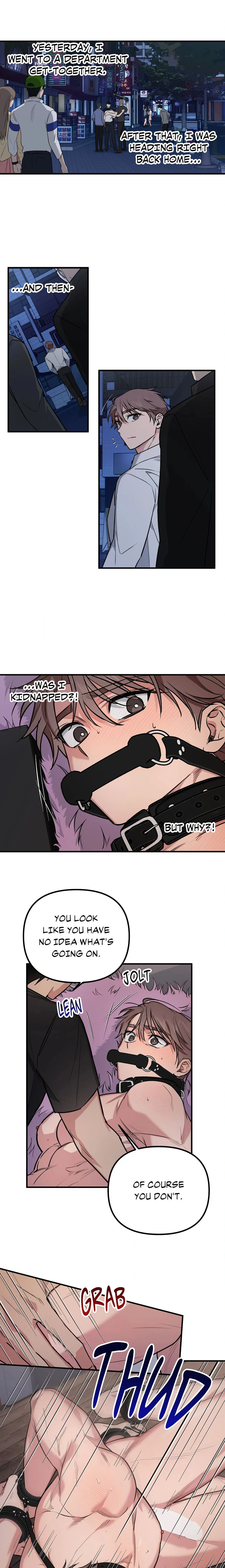 Signed, Sealed, and Delivered chapter 1 page 2