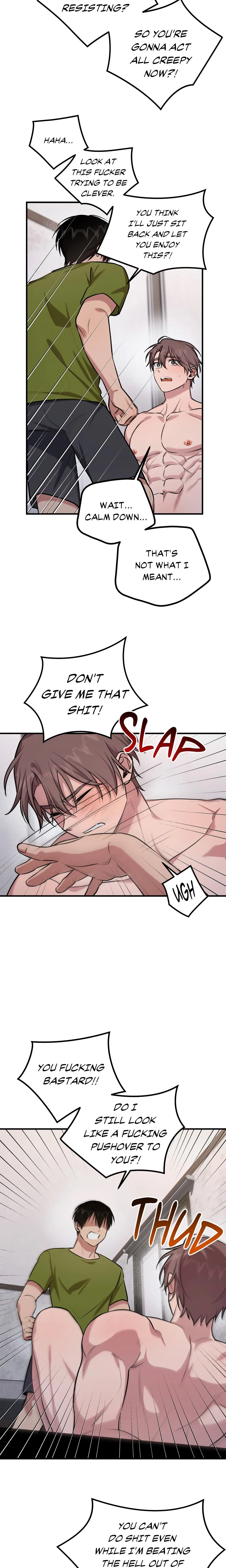 Signed, Sealed, and Delivered chapter 11 page 3