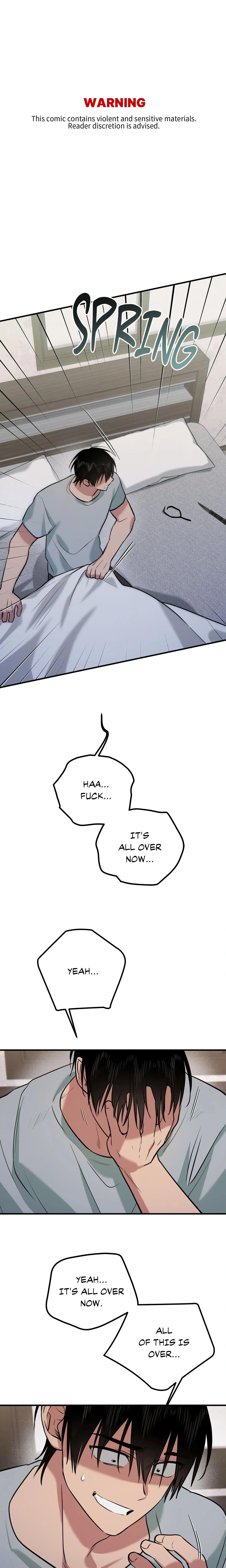 Signed, Sealed, and Delivered chapter 13 page 1