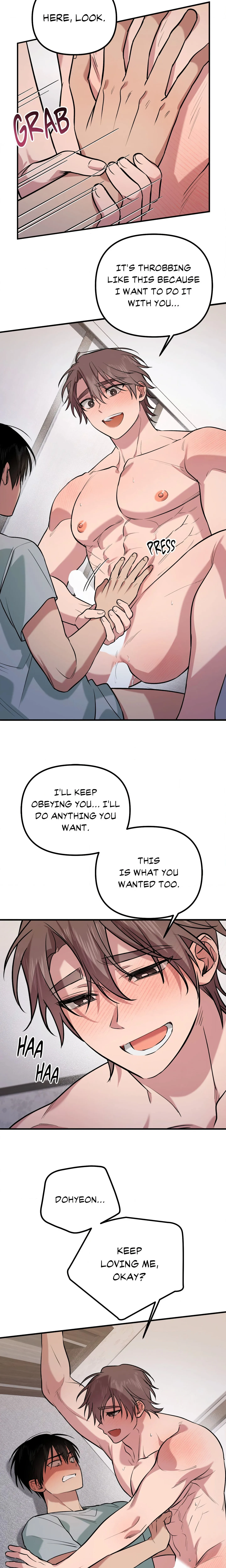 Signed, Sealed, and Delivered chapter 13 page 21