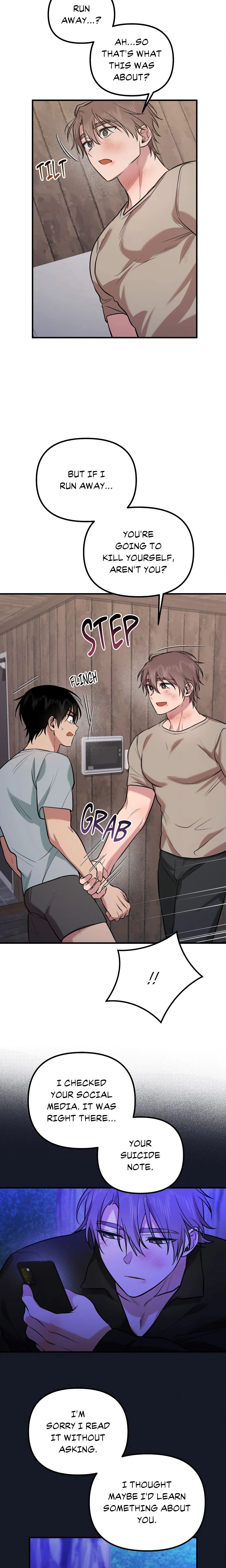 Signed, Sealed, and Delivered chapter 13 page 4