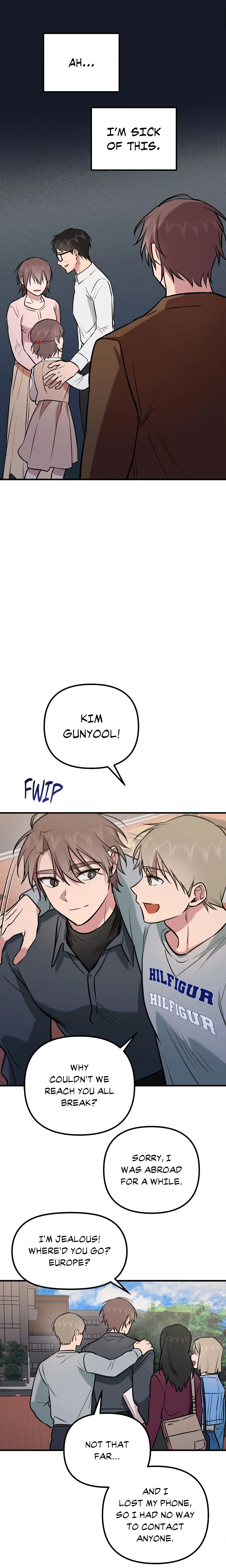 Signed, Sealed, and Delivered chapter 15 page 3