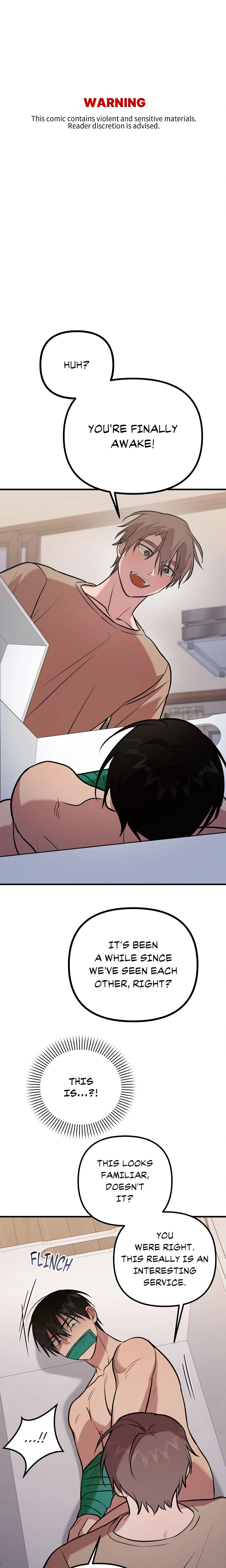 Signed, Sealed, and Delivered chapter 16 page 1