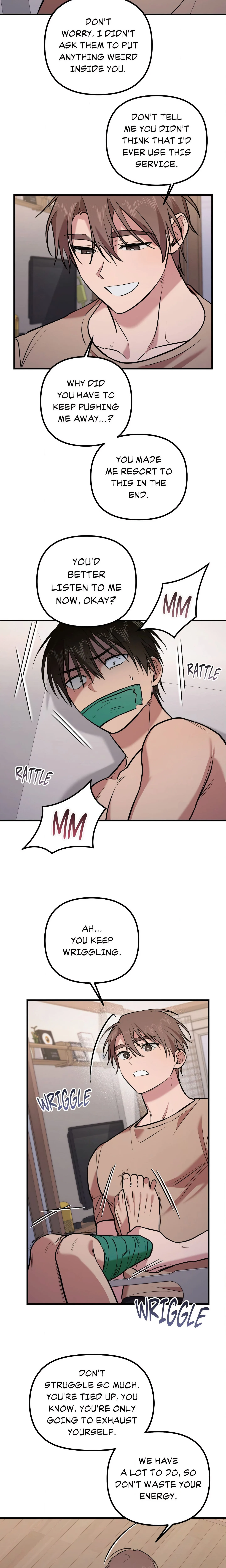 Signed, Sealed, and Delivered chapter 16 page 2