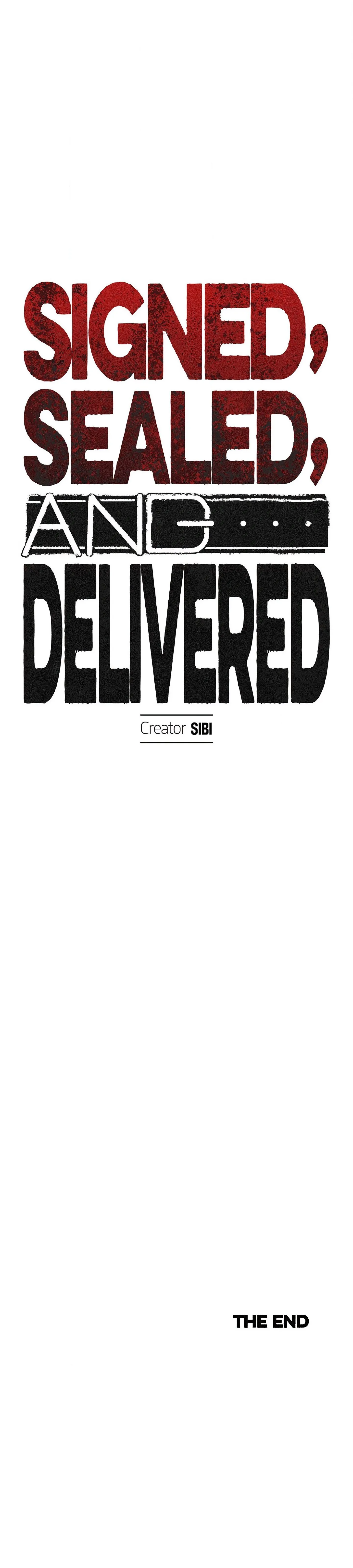 Signed, Sealed, and Delivered chapter 16 page 22
