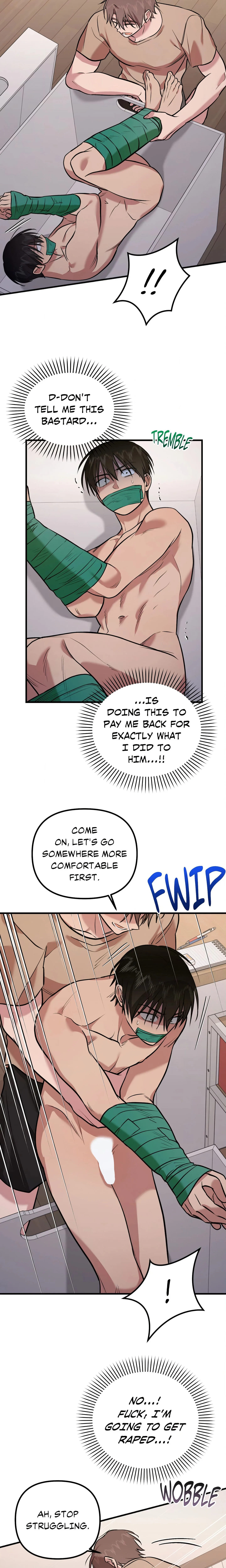 Signed, Sealed, and Delivered chapter 16 page 3