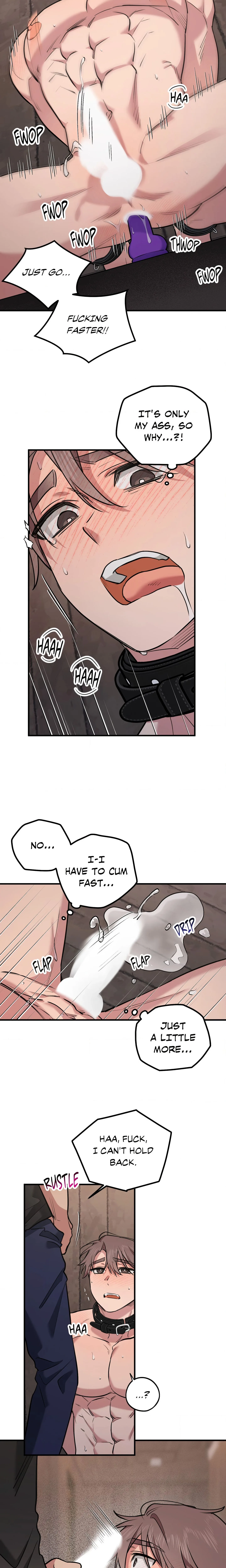 Signed, Sealed, and Delivered chapter 2 page 12