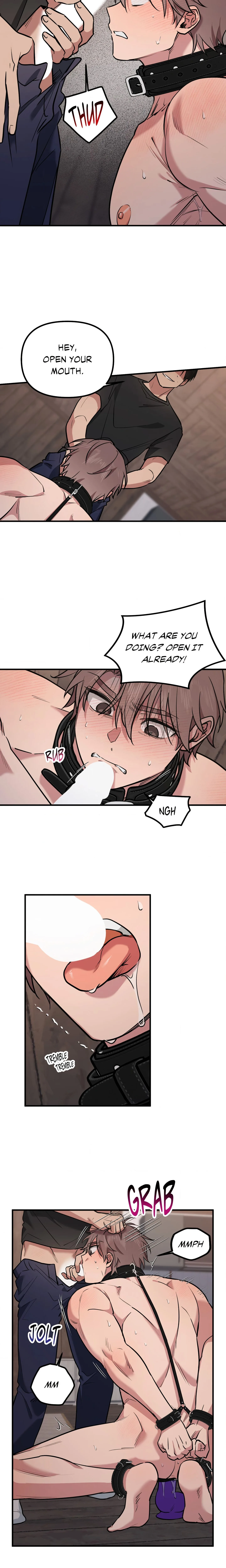 Signed, Sealed, and Delivered chapter 2 page 13