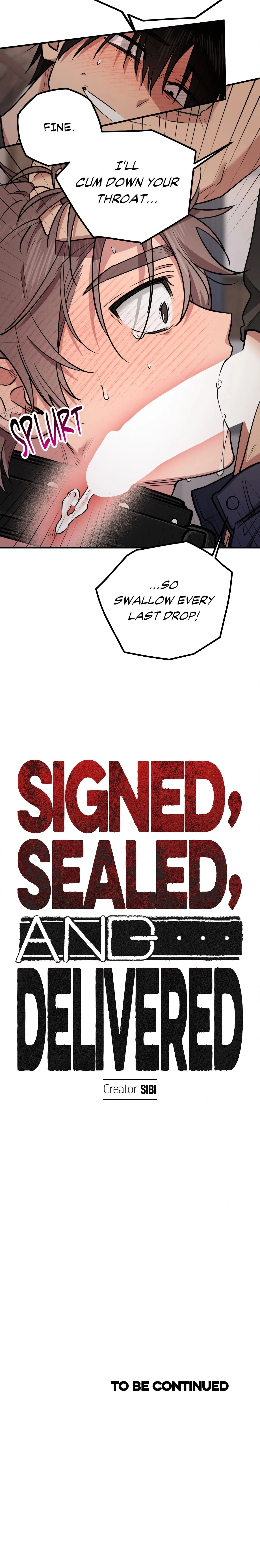 Signed, Sealed, and Delivered chapter 2 page 15
