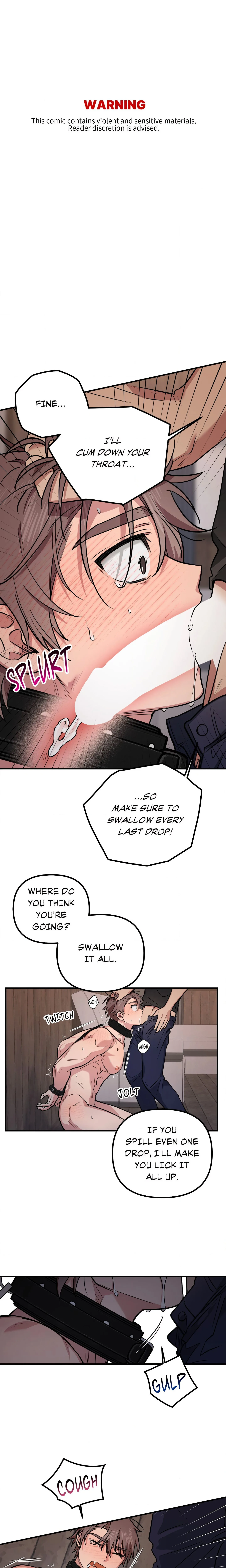 Signed, Sealed, and Delivered chapter 3 page 1