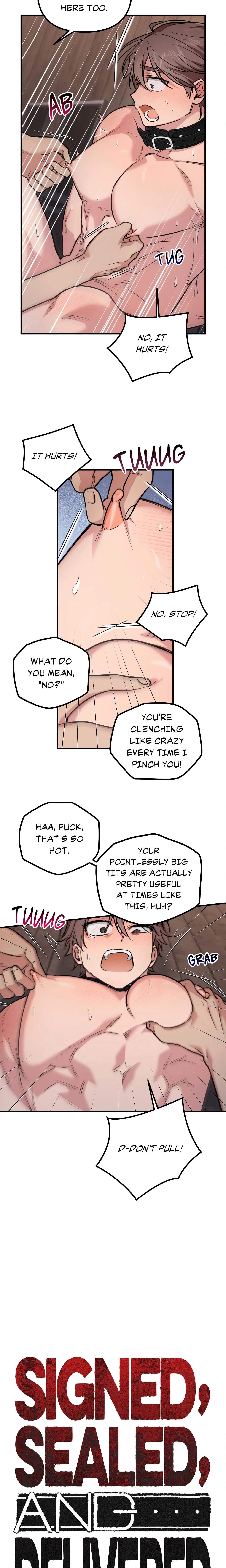 Signed, Sealed, and Delivered chapter 3 page 13