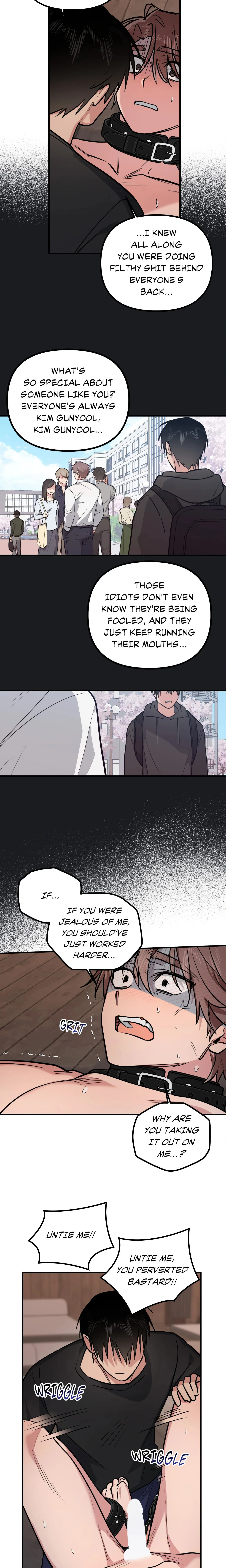 Signed, Sealed, and Delivered chapter 3 page 6