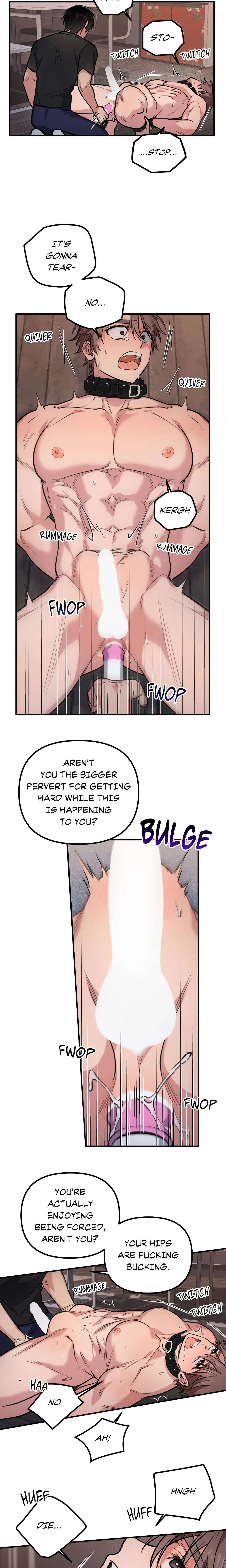 Signed, Sealed, and Delivered chapter 3 page 8