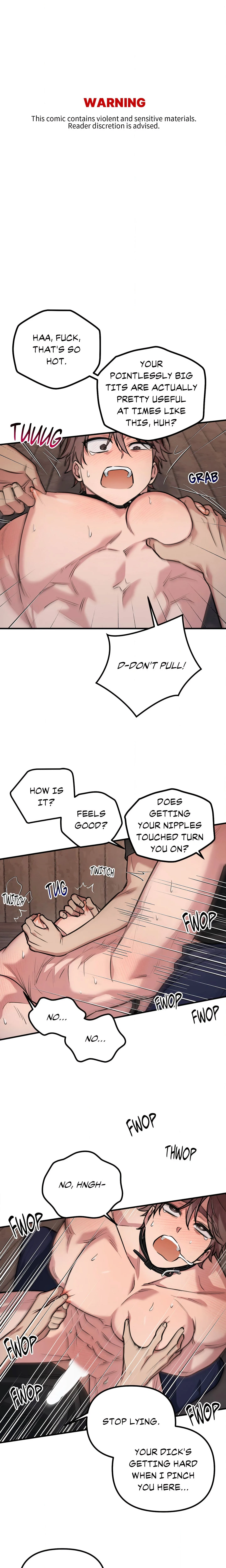 Signed, Sealed, and Delivered chapter 4 page 1