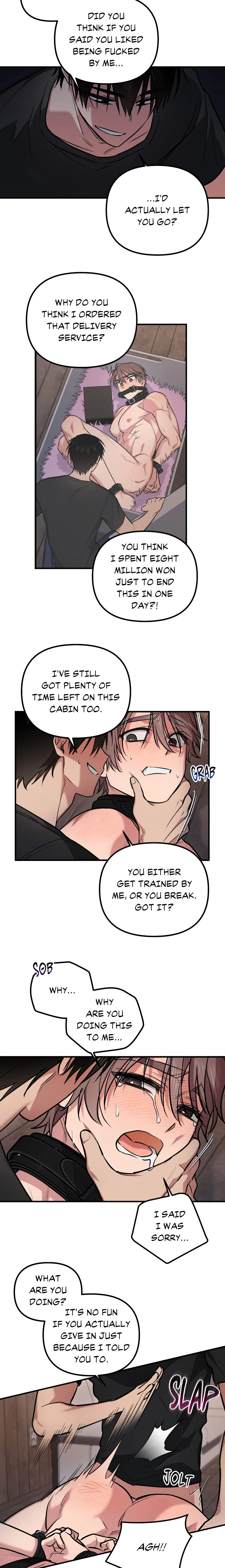 Signed, Sealed, and Delivered chapter 4 page 11