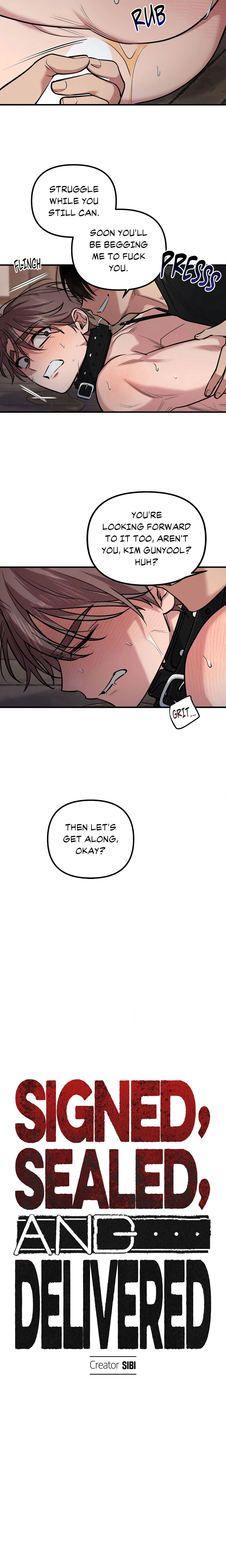 Signed, Sealed, and Delivered chapter 4 page 14