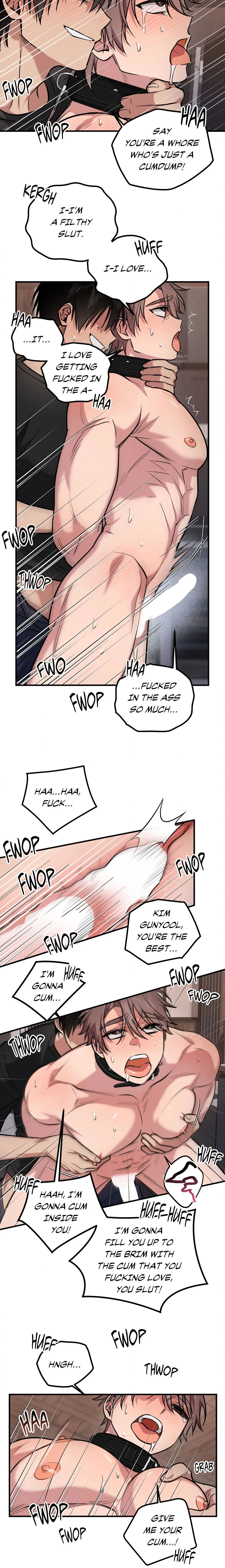 Signed, Sealed, and Delivered chapter 4 page 8