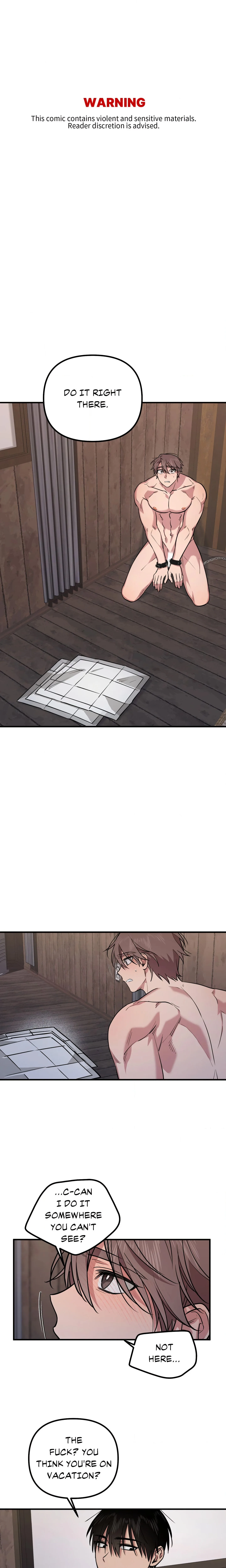 Signed, Sealed, and Delivered chapter 6 page 1