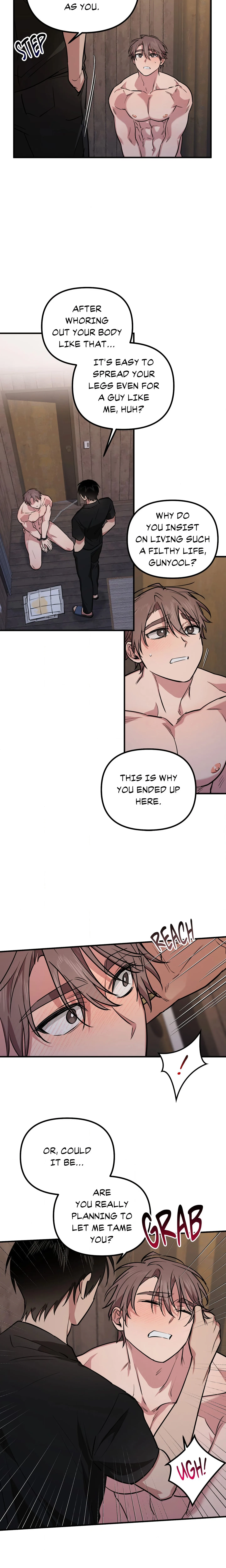 Signed, Sealed, and Delivered chapter 6 page 5
