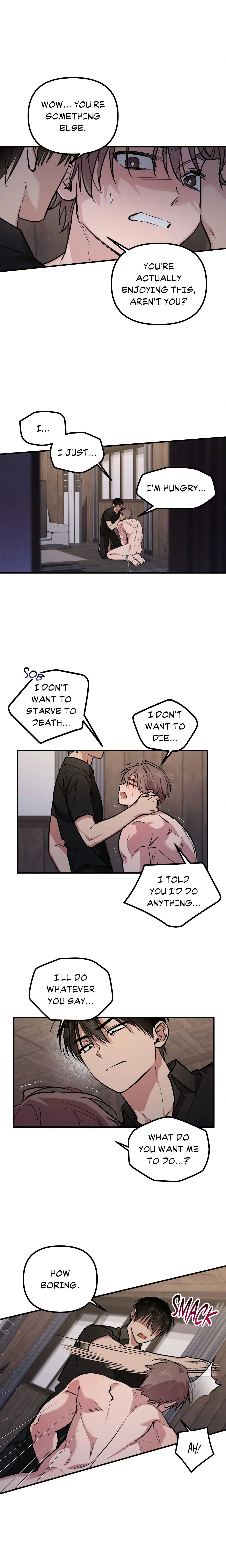 Signed, Sealed, and Delivered chapter 6 page 6
