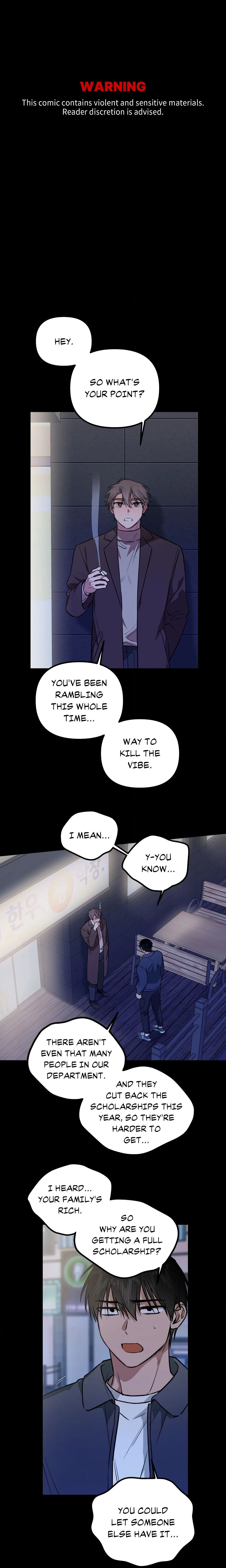 Signed, Sealed, and Delivered chapter 7 page 1