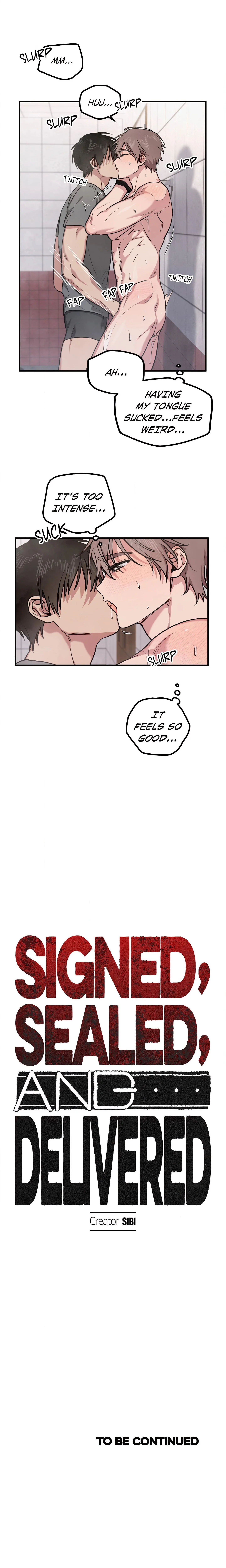 Signed, Sealed, and Delivered chapter 7 page 14