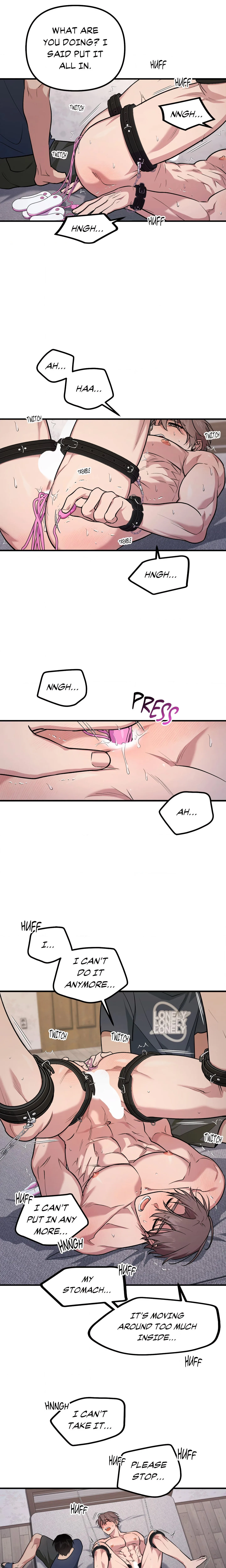 Signed, Sealed, and Delivered chapter 8 page 5