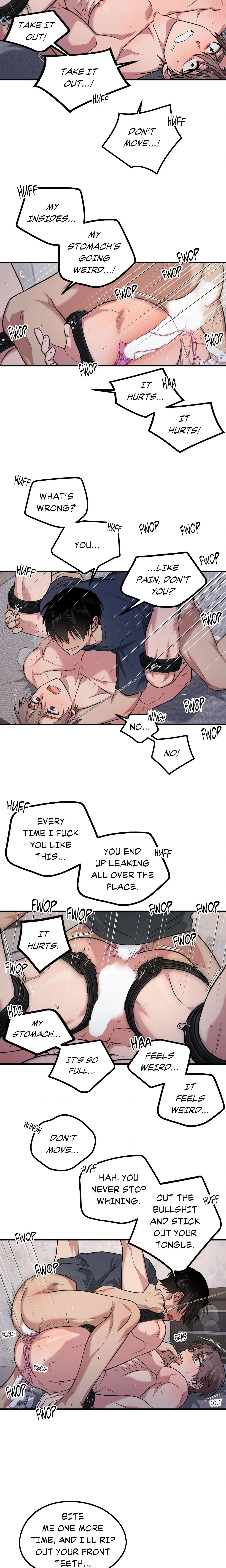 Signed, Sealed, and Delivered chapter 8 page 8