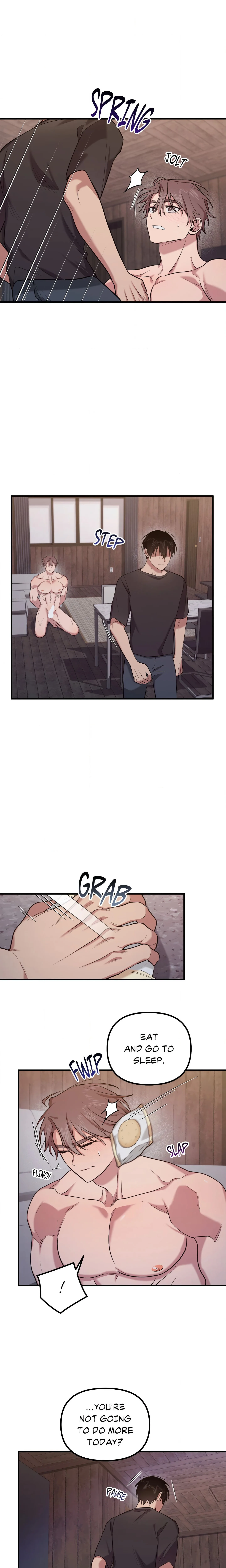 Signed, Sealed, and Delivered chapter 9 page 12