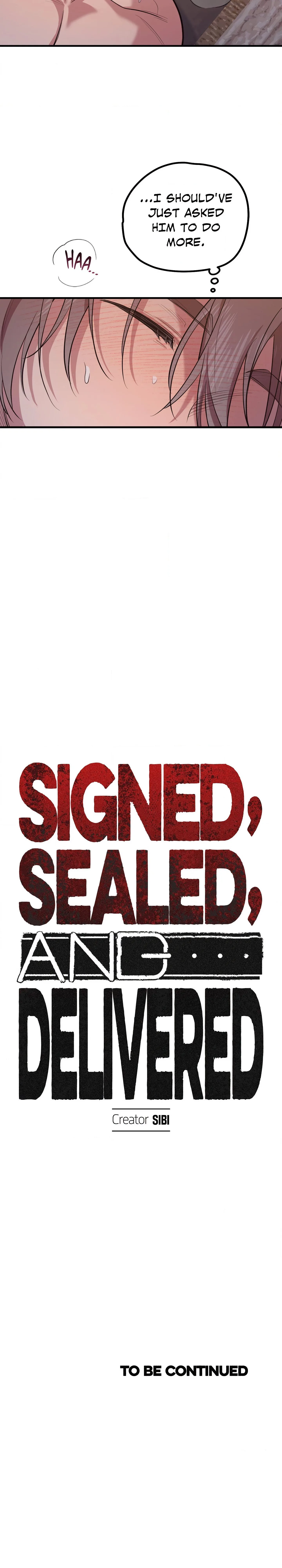 Signed, Sealed, and Delivered chapter 9 page 16